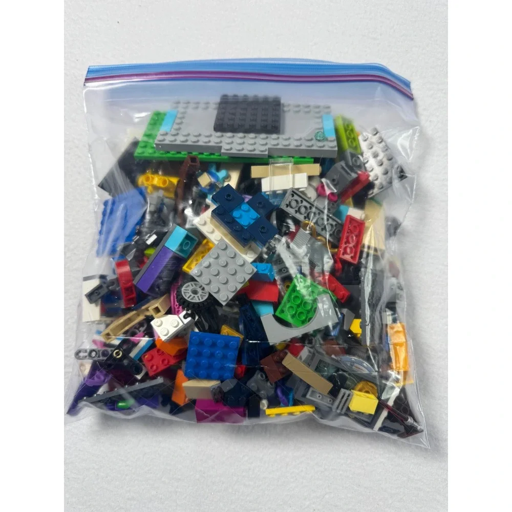Creative Play LEGO Kids 1LBS Bulk Bricks Multi-Color Assorted Pieces Bag